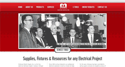 Desktop Screenshot of mcgowanelectric.com